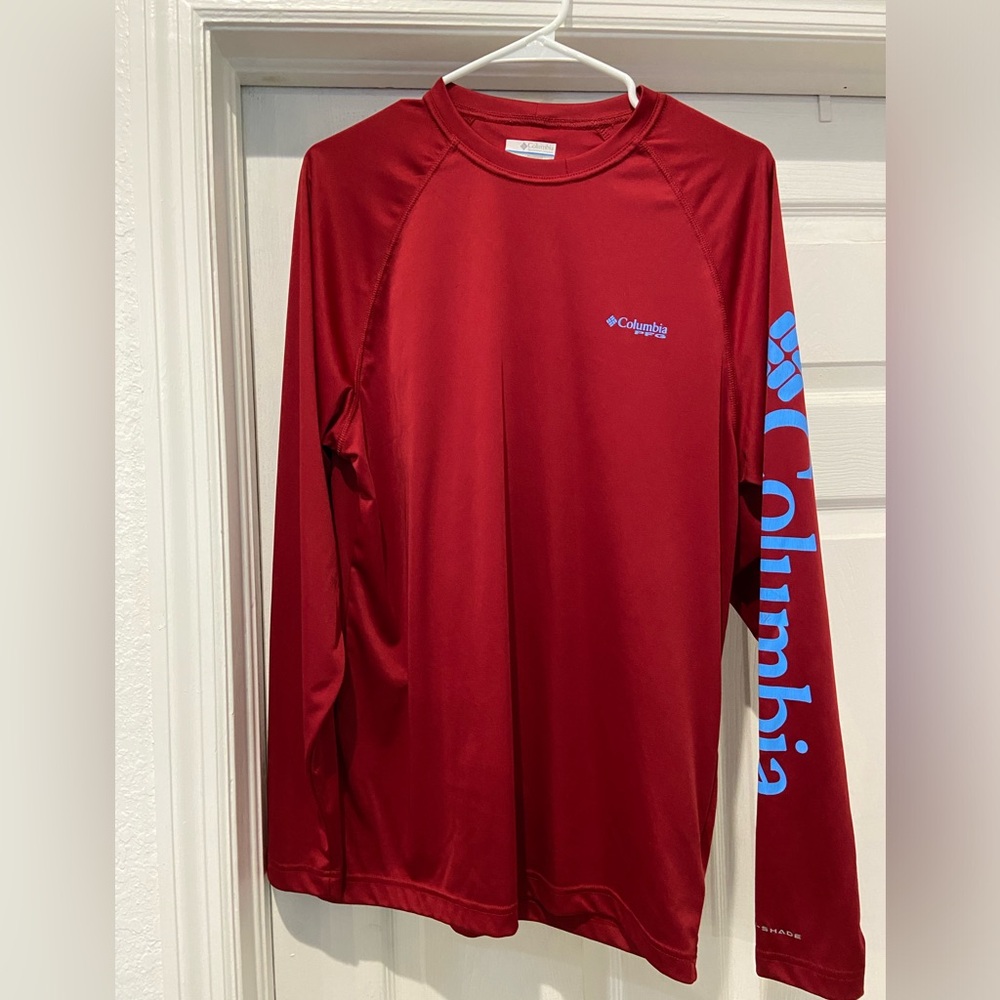 Columbia PFG fishing shirt size S